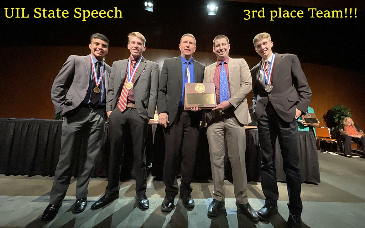 UIL State Speech